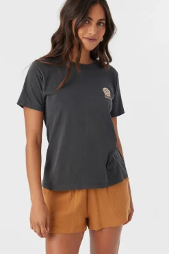 Women O’Neill Graphic Tees & Tanks<ADORNED TEE