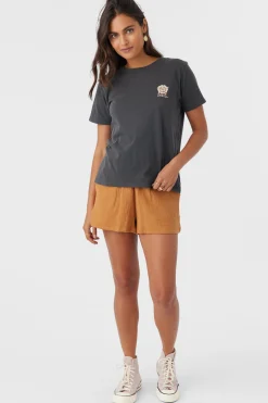 Women O’Neill Graphic Tees & Tanks<ADORNED TEE