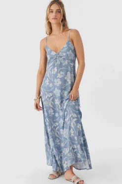 Women O’Neill Dresses<AINSLEY EMILIA FLORAL MAXI DRESS