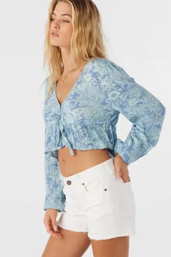 Women O’Neill Tops<ALENA CROP TOP