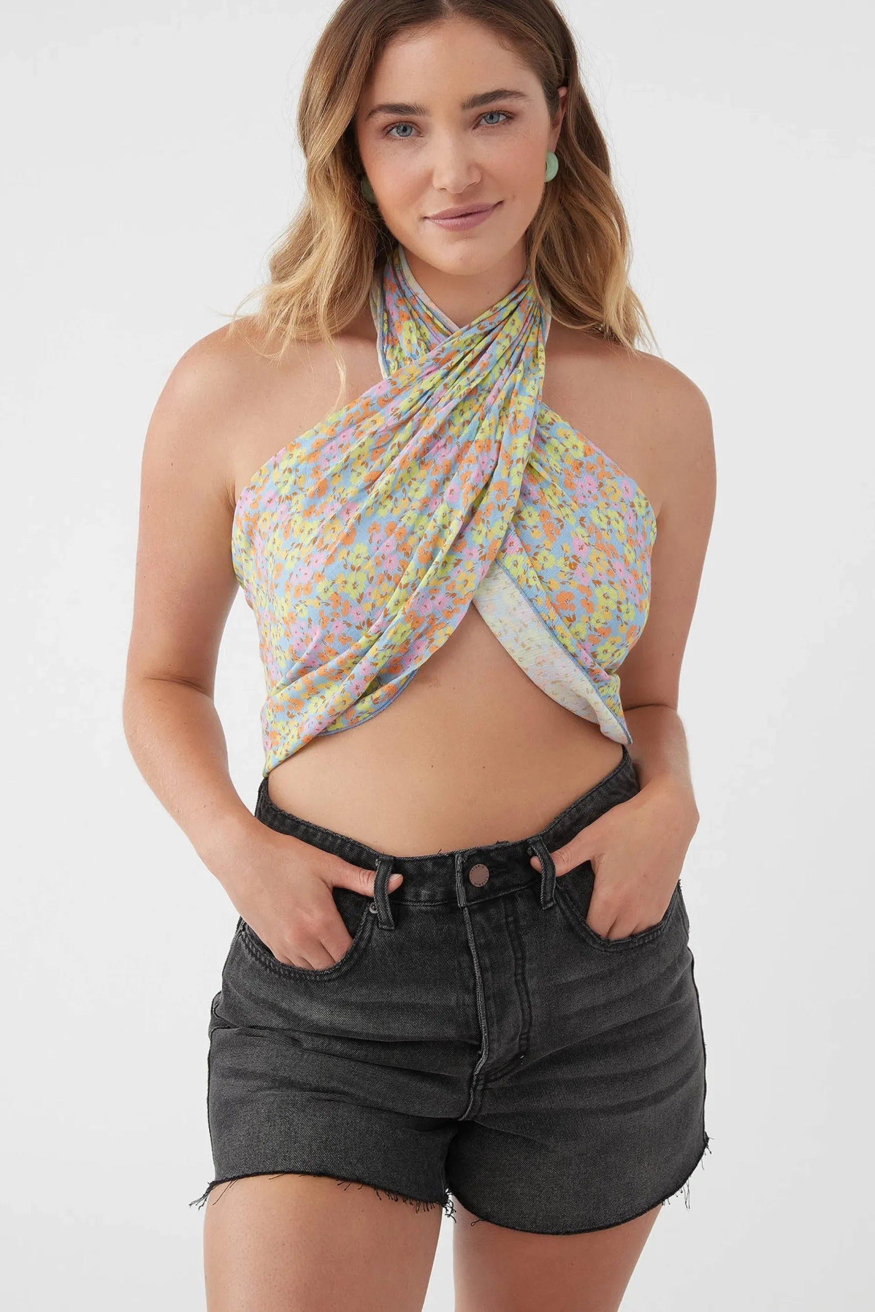Women O’Neill Cover-Ups<ALISHA SARONG