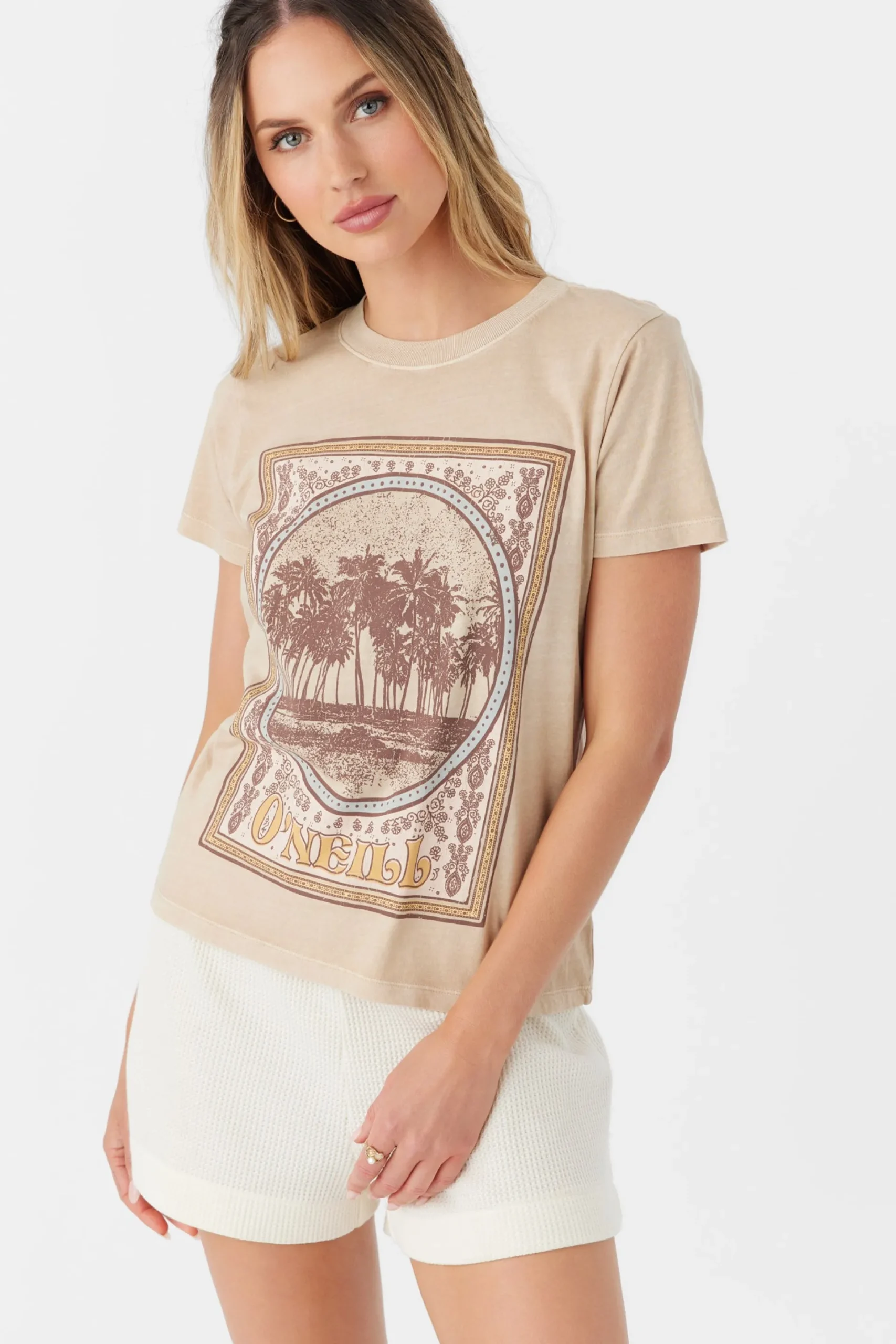 Women O’Neill Graphic Tees & Tanks<ALL DAY TEE