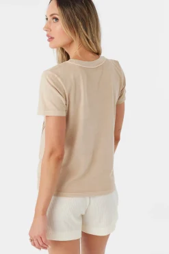 Women O’Neill Graphic Tees & Tanks<ALL DAY TEE