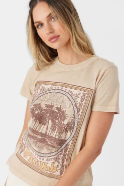 Women O’Neill Graphic Tees & Tanks<ALL DAY TEE