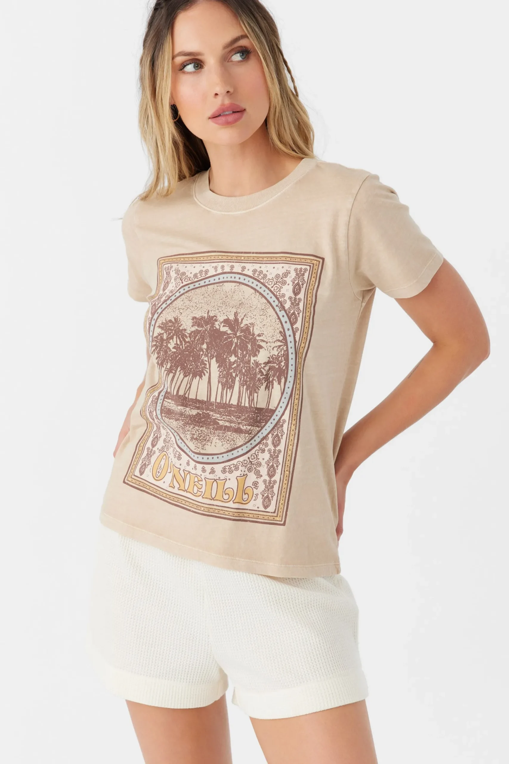 Women O’Neill Graphic Tees & Tanks<ALL DAY TEE