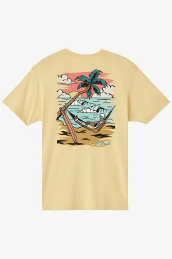 O’Neill Tees<ALWAYS SUMMER STANDARD FIT TEE