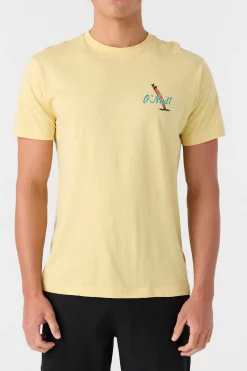 O’Neill Tees<ALWAYS SUMMER STANDARD FIT TEE