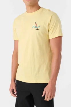 O’Neill Tees<ALWAYS SUMMER STANDARD FIT TEE