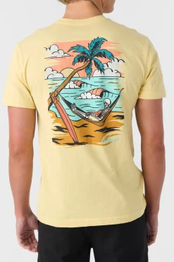 O’Neill Tees<ALWAYS SUMMER STANDARD FIT TEE