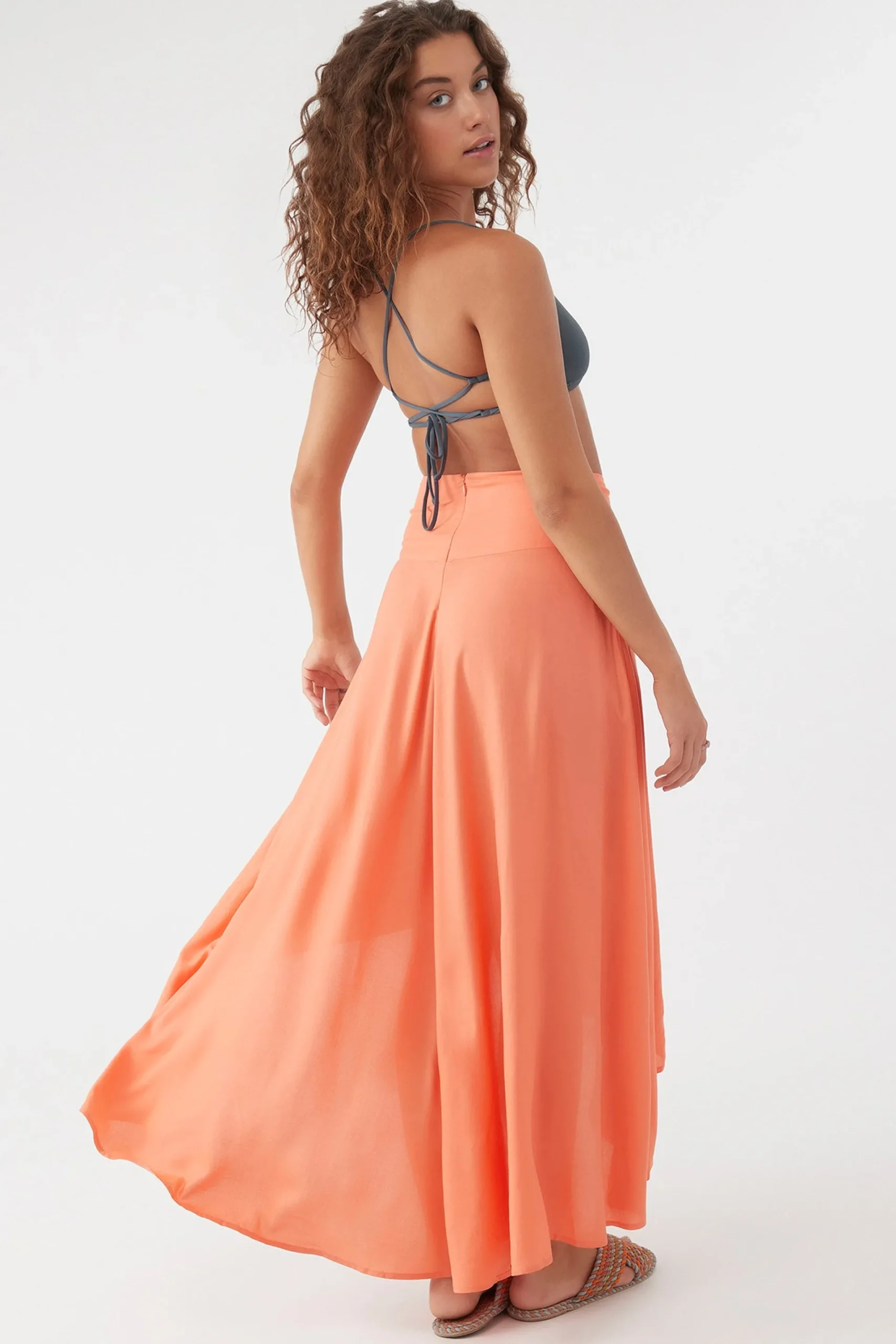 Women O’Neill Bottoms<AMBROSIO HIGH-LOW MAXI SKIRT