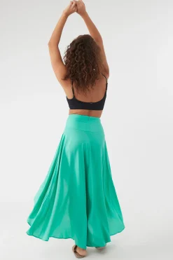 Women O’Neill Bottoms<AMBROSIO HIGH-LOW MAXI SKIRT
