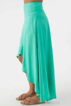 Women O’Neill Bottoms<AMBROSIO HIGH-LOW MAXI SKIRT