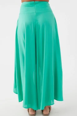 Women O’Neill Bottoms<AMBROSIO HIGH-LOW MAXI SKIRT