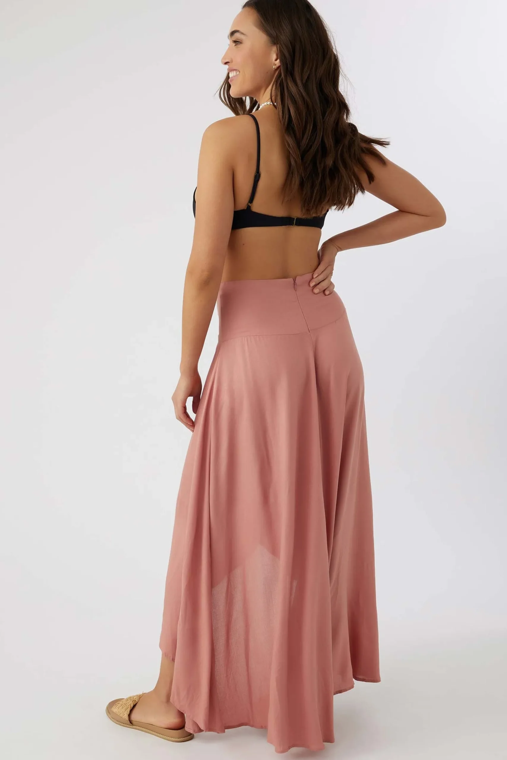 Women O’Neill Bottoms<AMBROSIO HIGH-LOW MAXI SKIRT