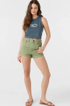 Women O’Neill Graphic Tees & Tanks<ARCHIVE TANK