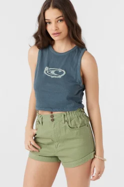 Women O’Neill Graphic Tees & Tanks<ARCHIVE TANK