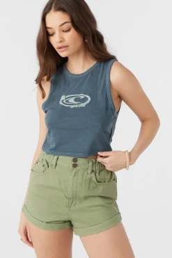 Women O’Neill Graphic Tees & Tanks<ARCHIVE TANK