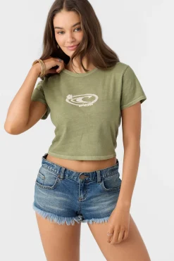 Women O’Neill Graphic Tees & Tanks<ARCHIVE TEE