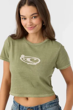 Women O’Neill Graphic Tees & Tanks<ARCHIVE TEE