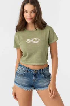 Women O’Neill Graphic Tees & Tanks<ARCHIVE TEE