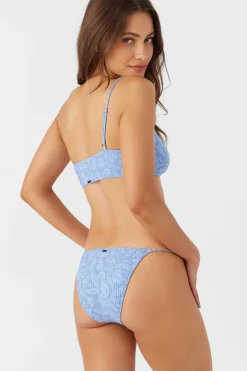 Women O’Neill Medium|Bikini Bottoms<ATLANTIC PALM WIDE RIB REDONDO CLASSIC BOTTOMS