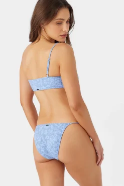 Women O’Neill Bralette|Bikini Tops<ATLANTIC PALM WIDE RIB SEAL BEACH ONE SHOULDER TOP