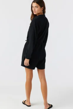Women O’Neill Jumpsuits & Rompers<AVALA COTTON CRINKLE DOUBLE GAUZE ROMPER