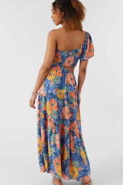 Women O’Neill Dresses<AYA JADIA FLORAL MAXI DRESS