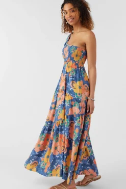 Women O’Neill Dresses<AYA JADIA FLORAL MAXI DRESS