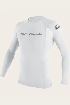 O’Neill Uv-Protection Rash Guards<BASIC SKINS 50+ L/S RASH GUARD