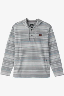 O’Neill Hoodies & Fleece<BAVARO STRIPE PONCHO PULLOVER FLEECE