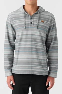 O’Neill Hoodies & Fleece<BAVARO STRIPE PONCHO PULLOVER FLEECE