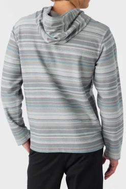O’Neill Hoodies & Fleece<BAVARO STRIPE PONCHO PULLOVER FLEECE