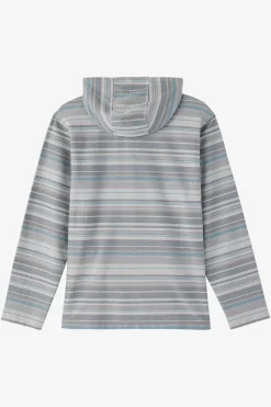 O’Neill Hoodies & Fleece<BAVARO STRIPE PONCHO PULLOVER FLEECE