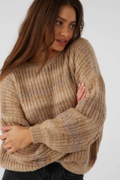 Women O’Neill Sweaters, Hoodies & Fleece<BAYOU OMBRE SLOUCHY SWEATER