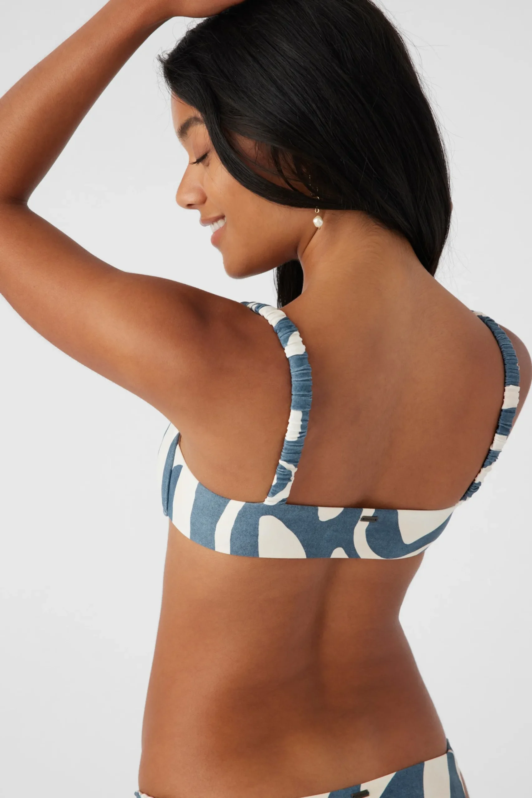 Women O’Neill Bralette|Bikini Tops<BEACH HUT GEO BUNDORAN BRALETTE TOP
