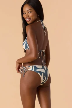 Women O’Neill Skimpy|Bikini Bottoms<BEACH HUT GEO JENSEN SKIMPY BOTTOMS