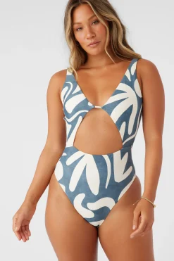 Women O’Neill One-Pieces<BEACH HUT GEO MORRO BAY ONE-PIECE