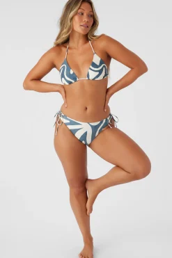 Women O’Neill Halter|Triangle<BEACH HUT GEO VENICE TRIANGLE TOP