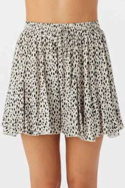 Women O’Neill Bottoms<BENNIE DREA ANIMAL FLOWY SHORTS