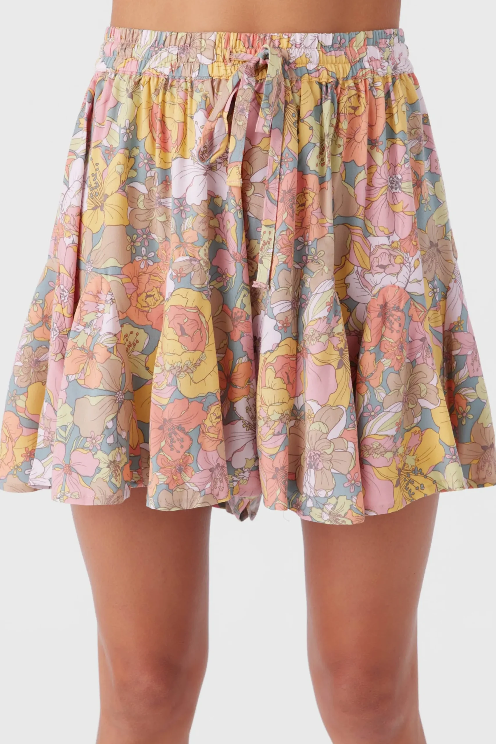 Women O’Neill Bottoms<BENNIE JANIS FLORAL FLOWY SHORTS