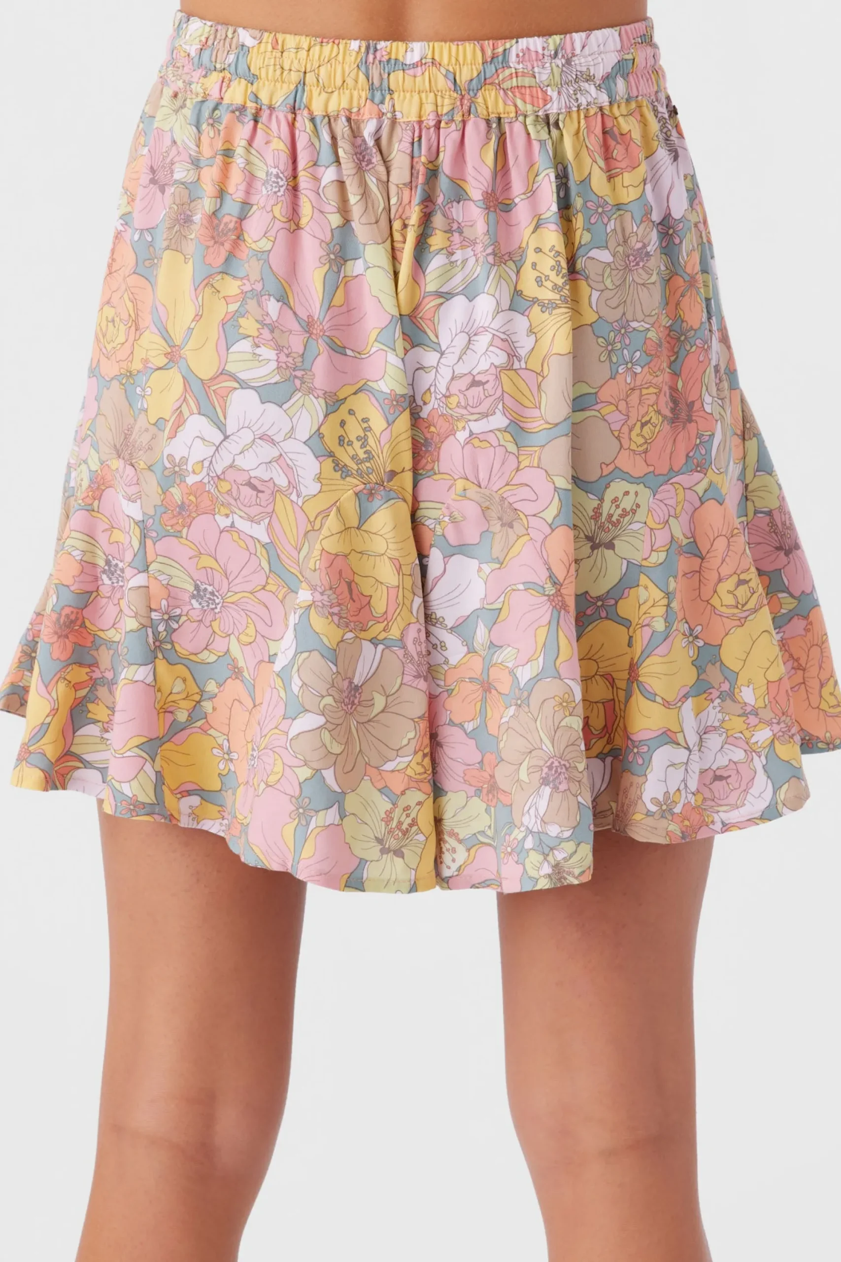 Women O’Neill Bottoms<BENNIE JANIS FLORAL FLOWY SHORTS