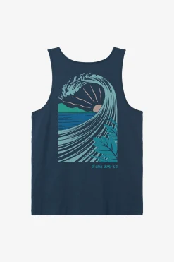 O’Neill Tees<BLUE ROOM TANK