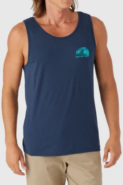 O’Neill Tees<BLUE ROOM TANK