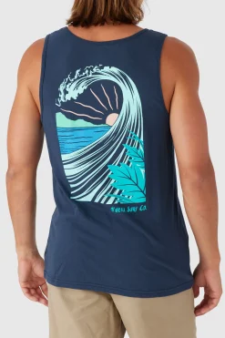 O’Neill Tees<BLUE ROOM TANK