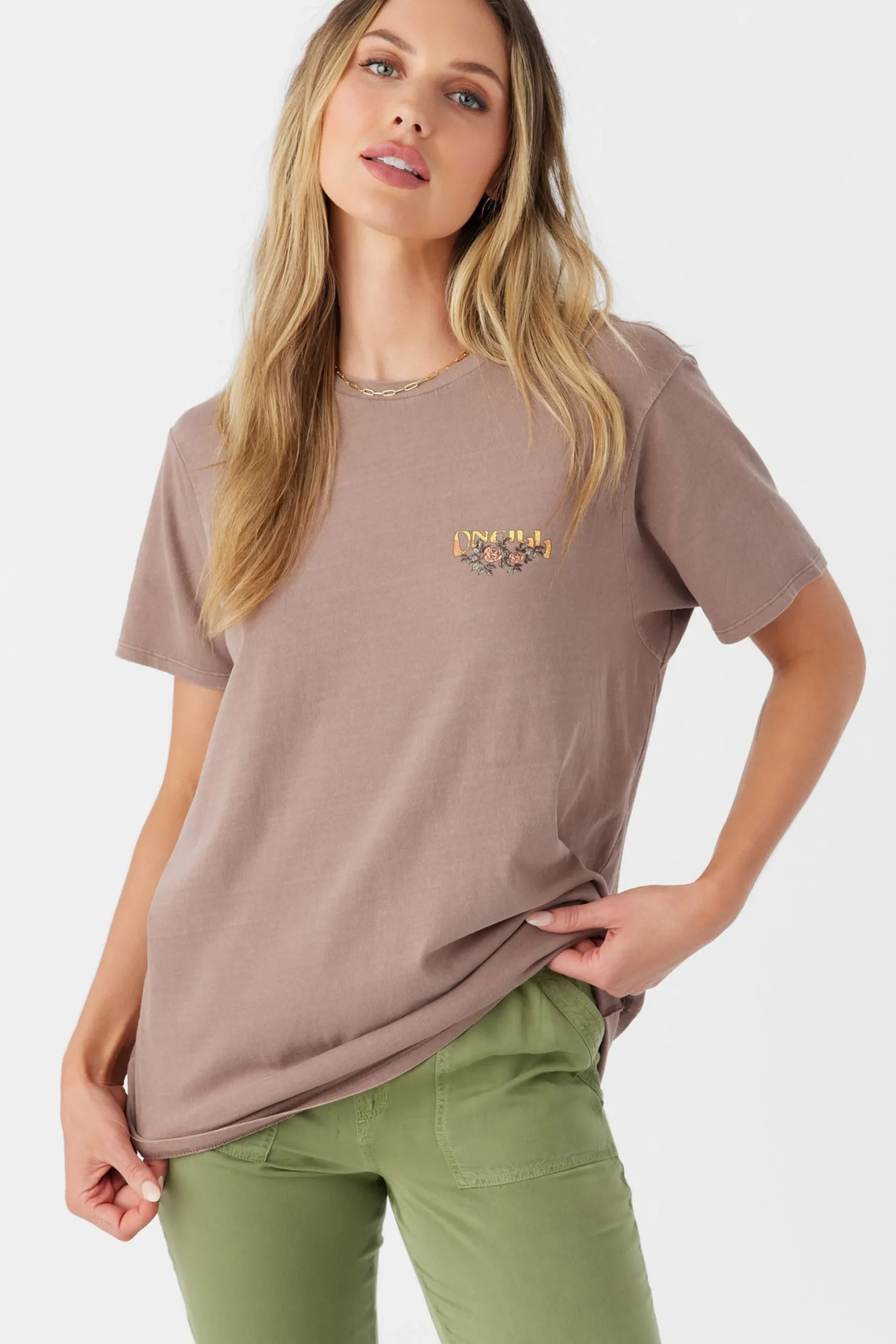Women O’Neill Graphic Tees & Tanks<BONES TEE