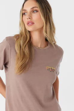 Women O’Neill Graphic Tees & Tanks<BONES TEE