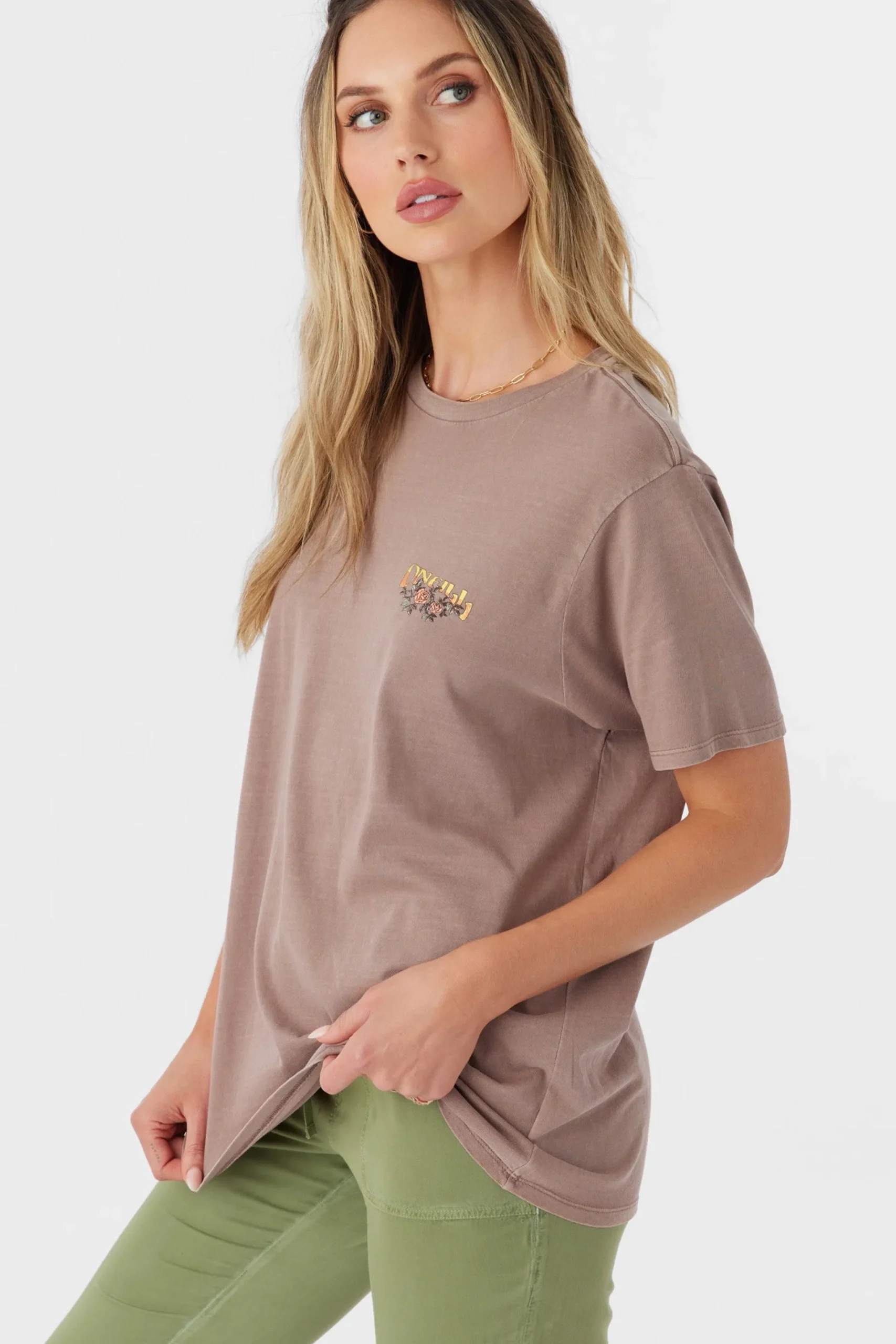 Women O’Neill Graphic Tees & Tanks<BONES TEE