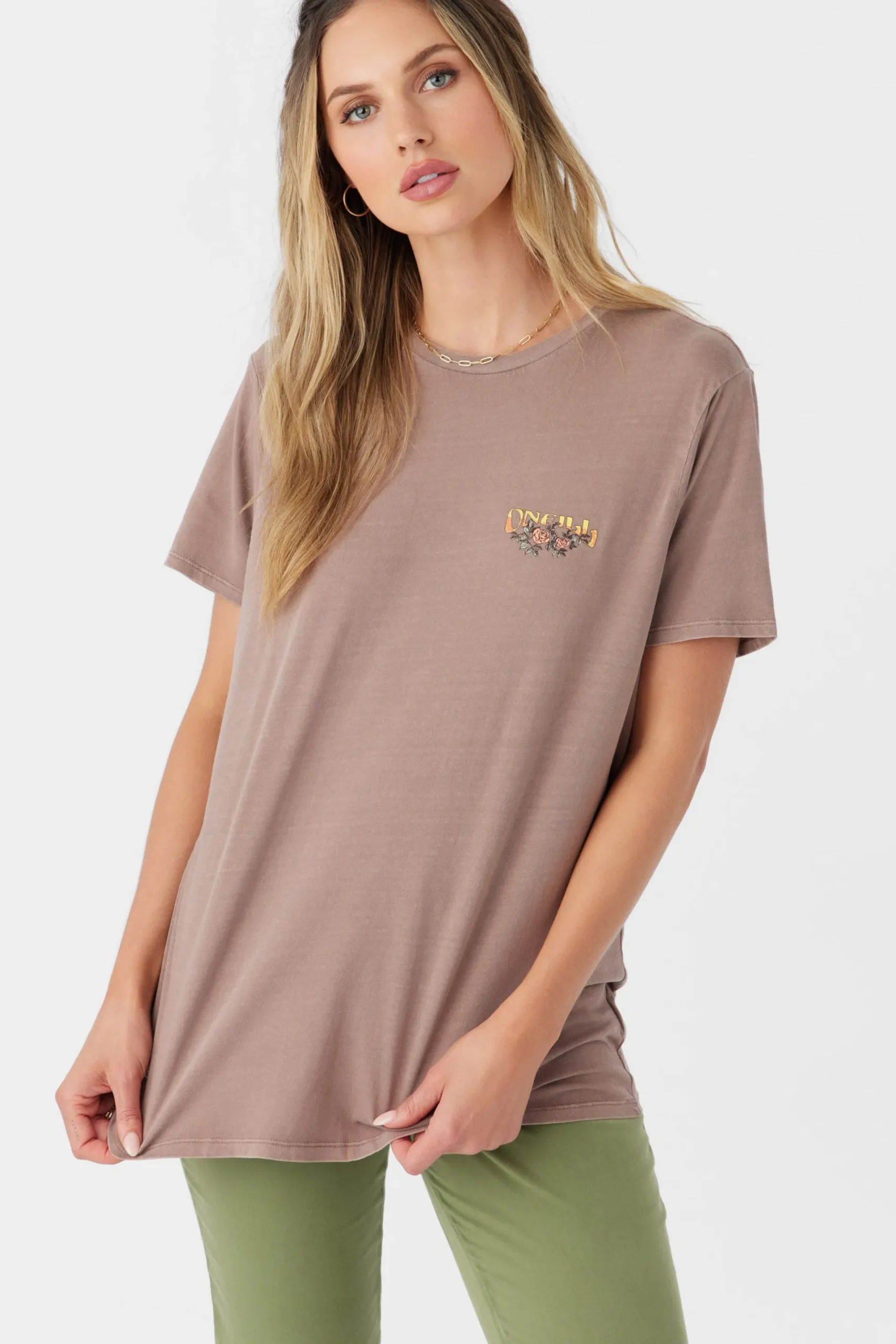 Women O’Neill Graphic Tees & Tanks<BONES TEE