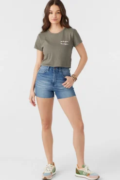 Women O’Neill Graphic Tees & Tanks<BOTANIC TEE